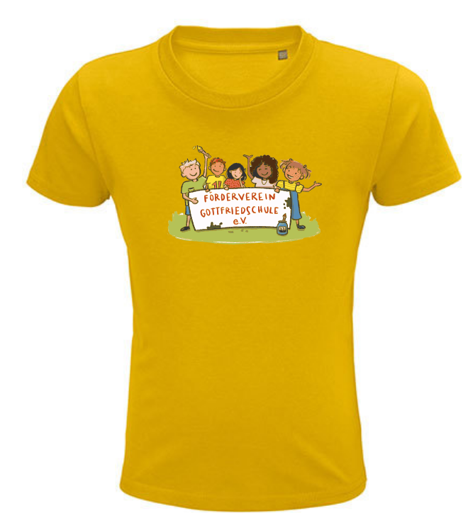 T-Shirt Förderverein Gottfriedschule